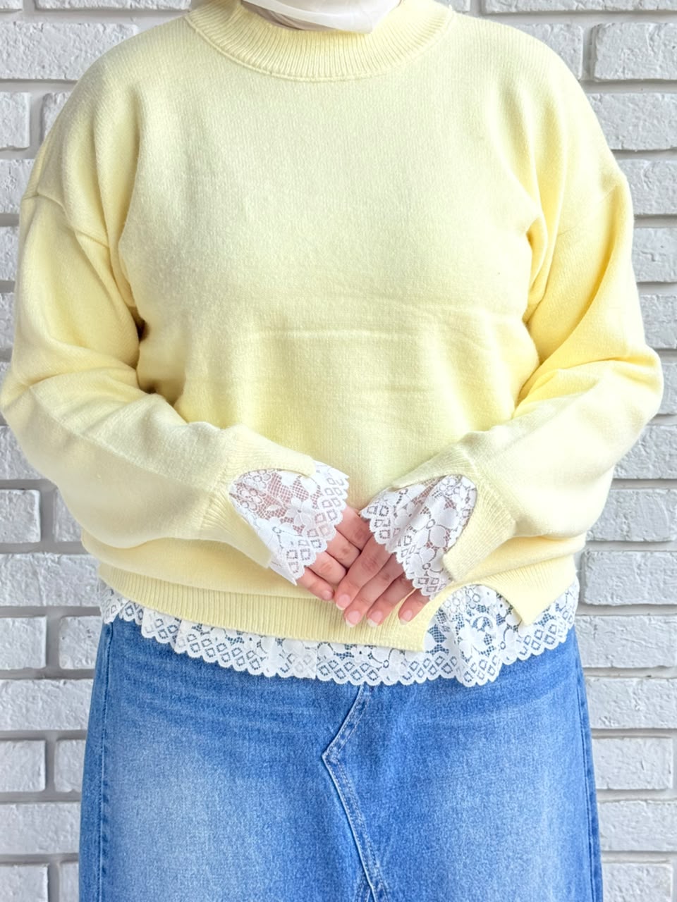Dantel Pullover