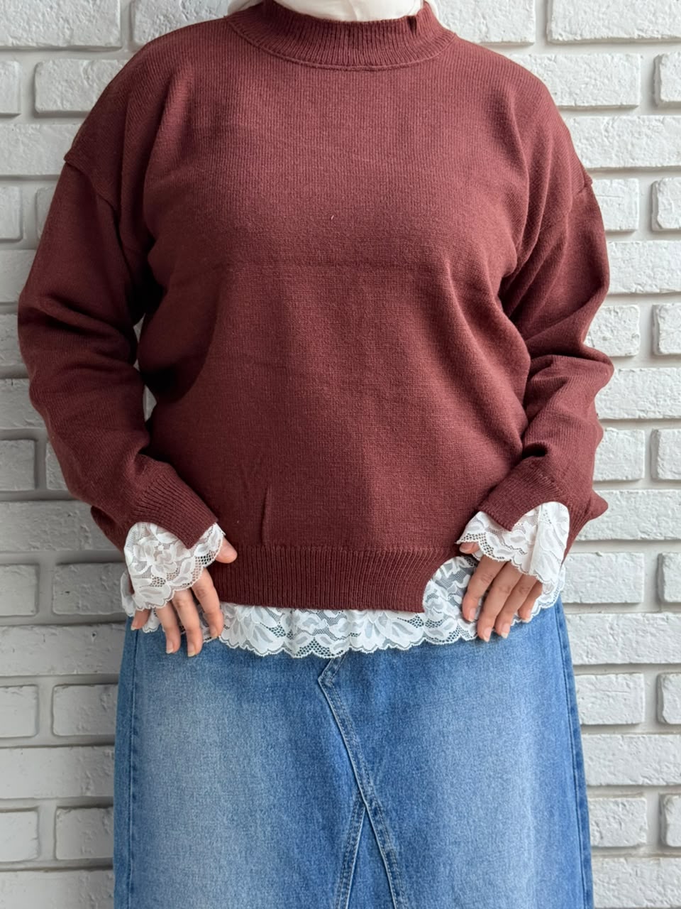 Dantel Pullover