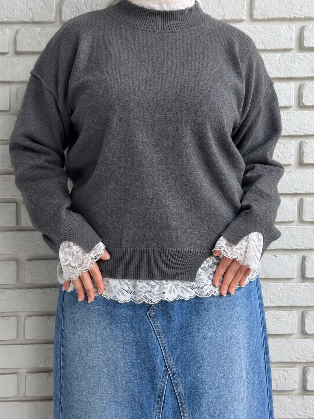 Dantel Pullover