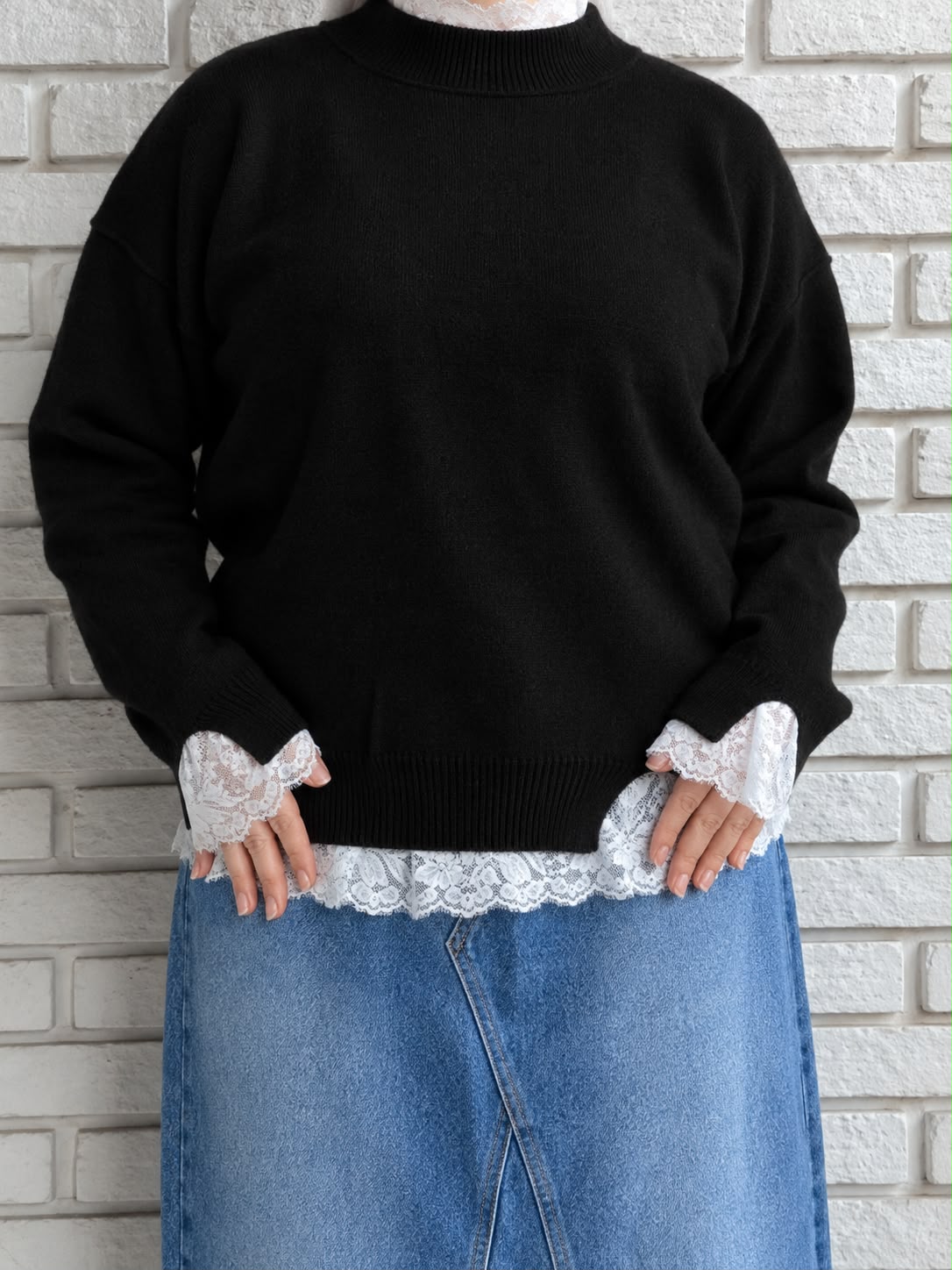 Dantel Pullover
