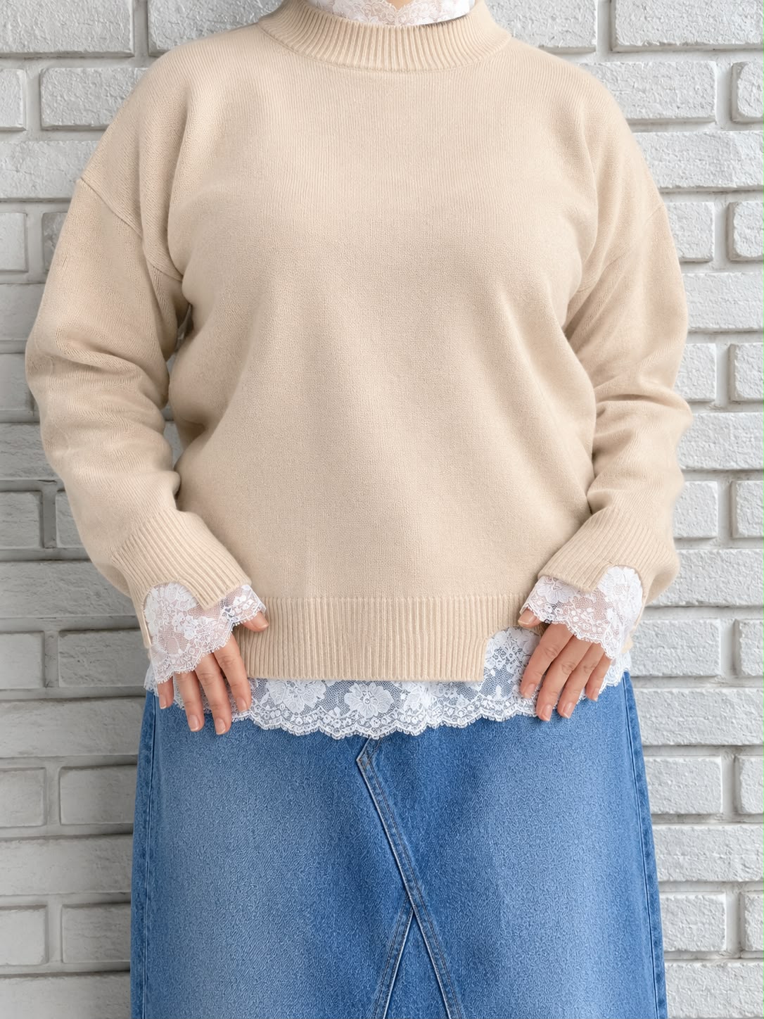 Dantel Pullover