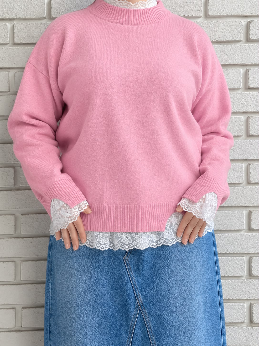 Dantel Pullover
