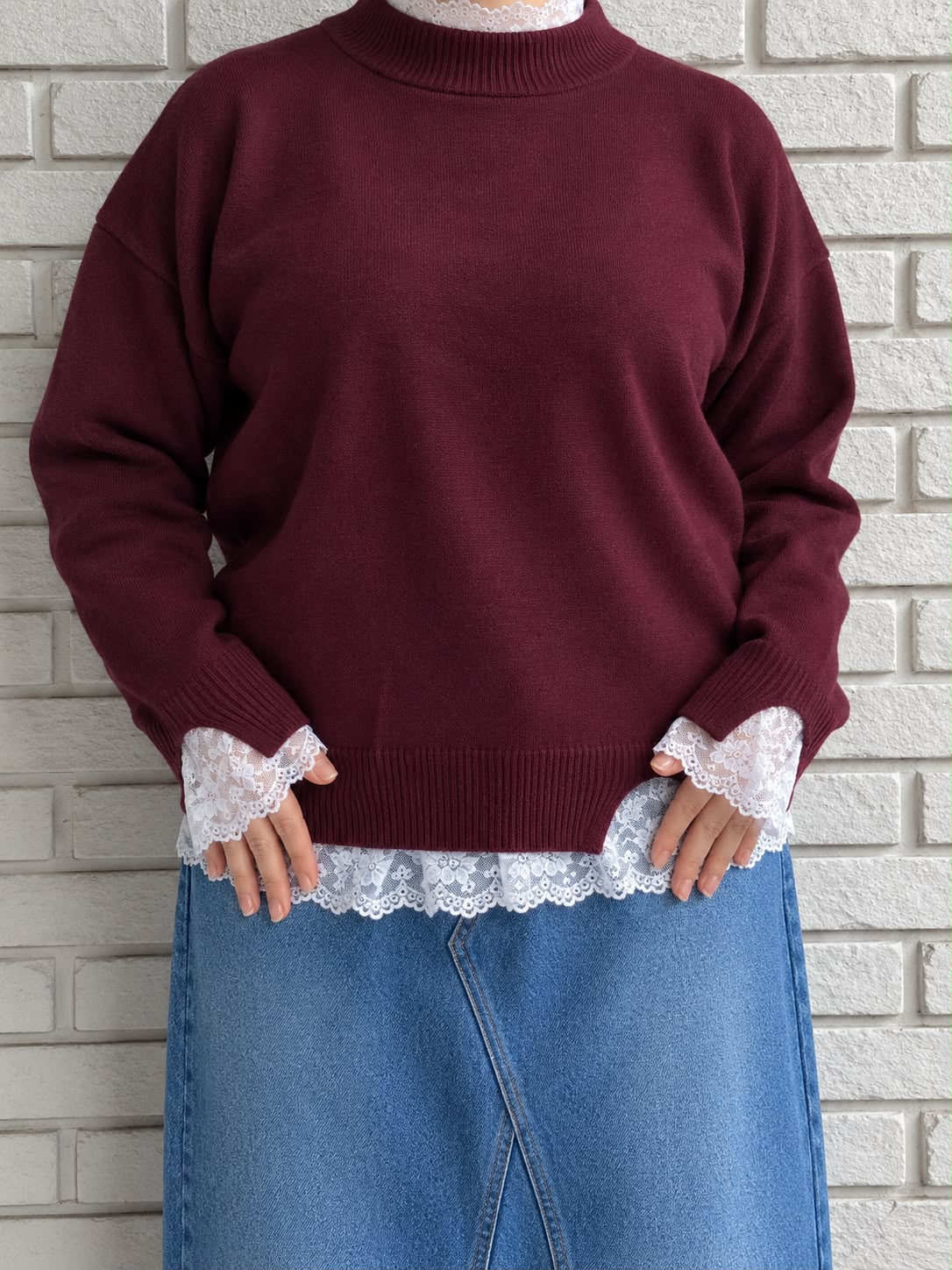 Dantel Pullover