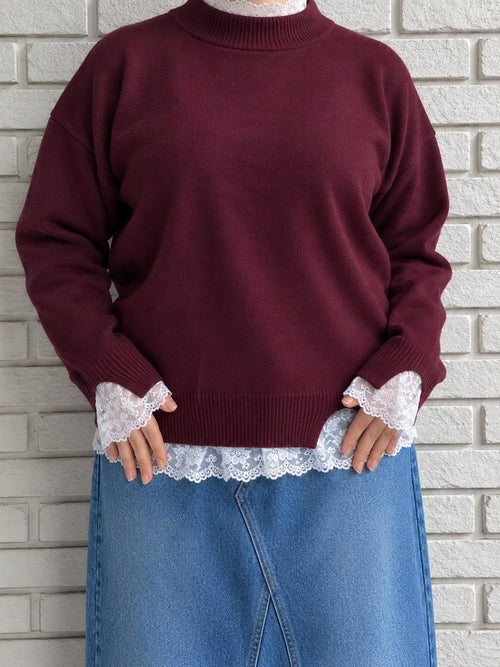 Dantel Pullover