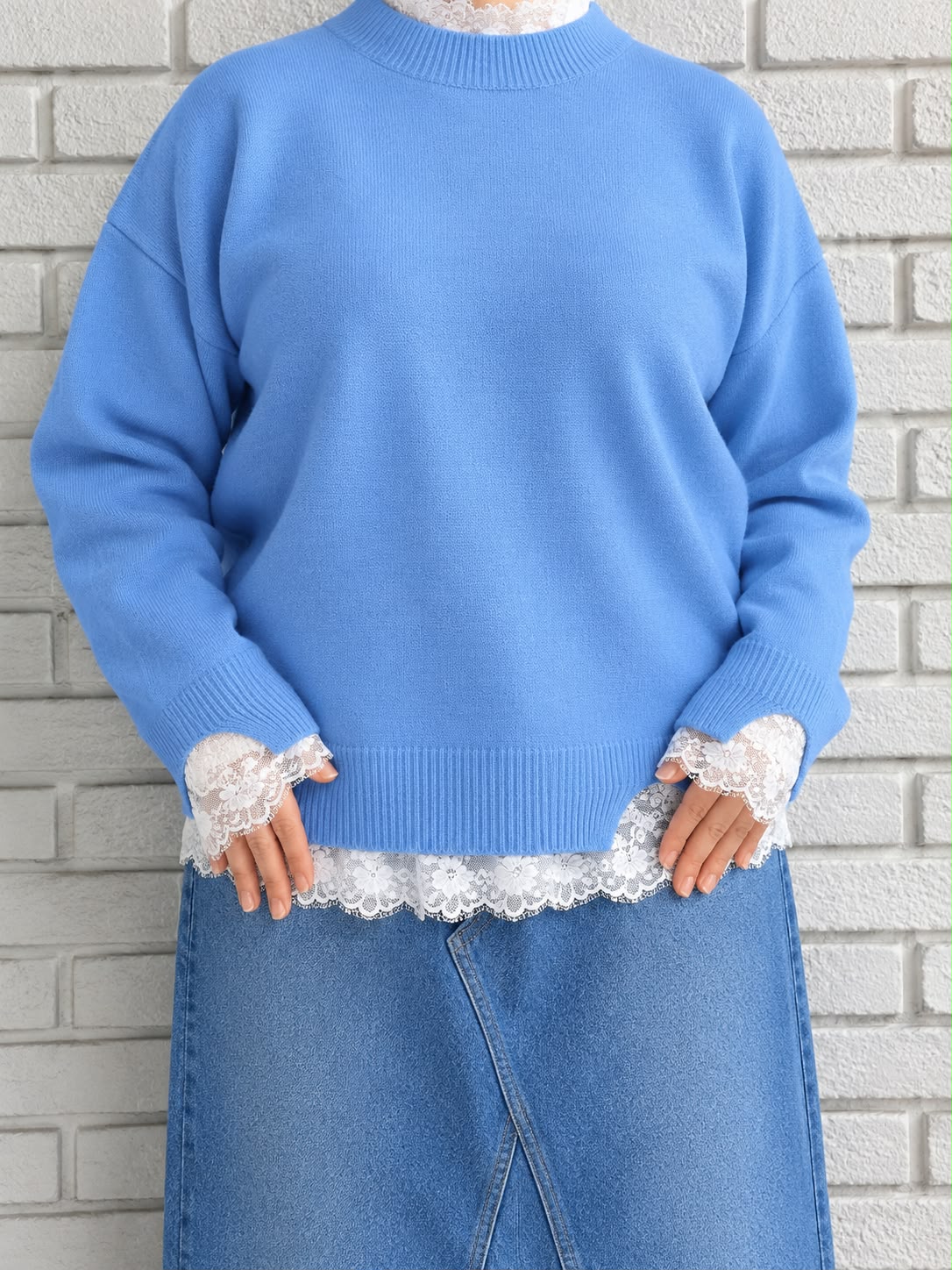 Dantel Pullover