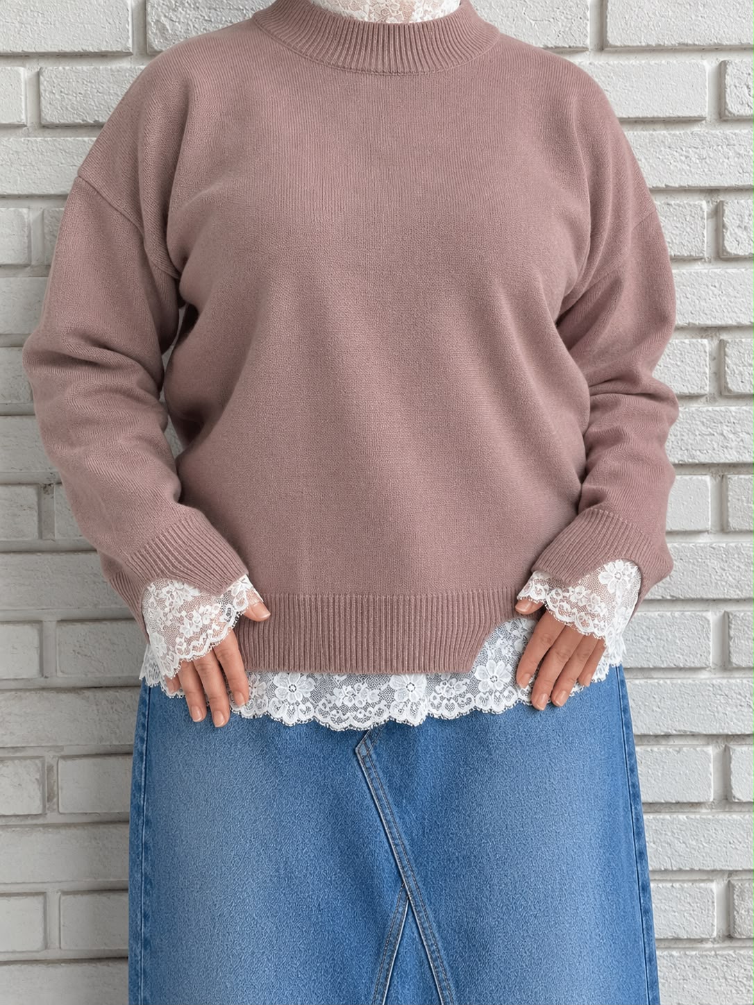 Dantel Pullover