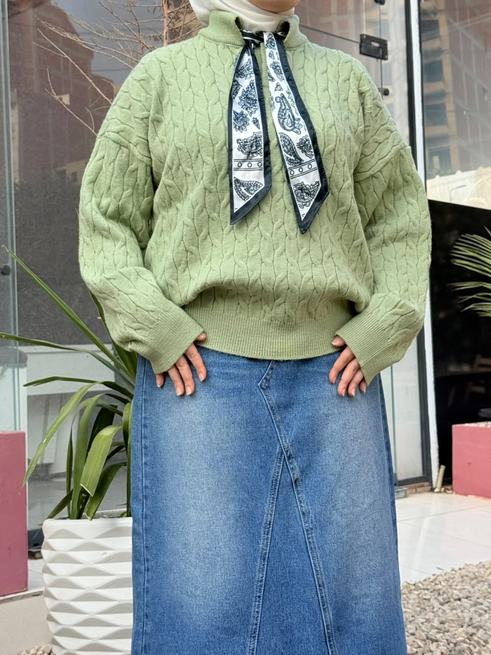 Satin Pullover
